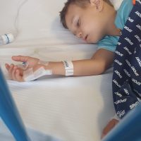 UPDATE 13.09.2024 – Analizele lui Robert au ieșit în continuare bune, la un an de la transplant